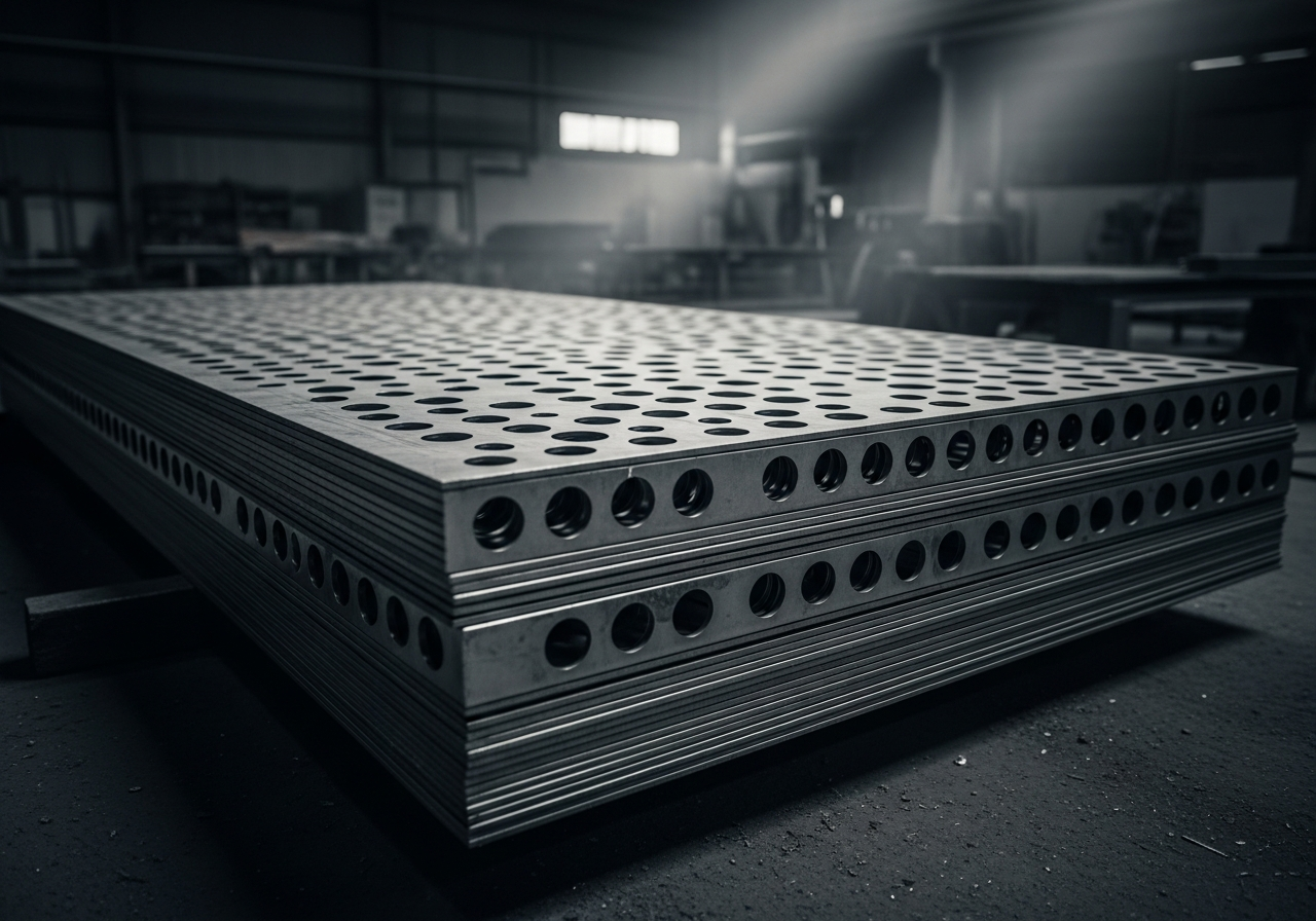 Custom Perforated Sheets — Industrial Panels
