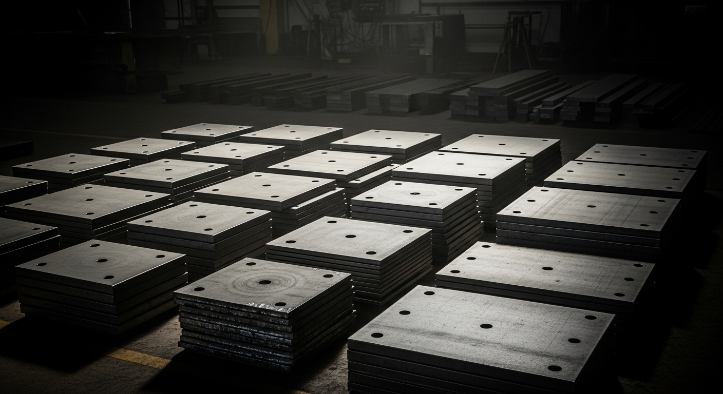 Industrial steel products manufactured by Balaji Engineering Works in Surat