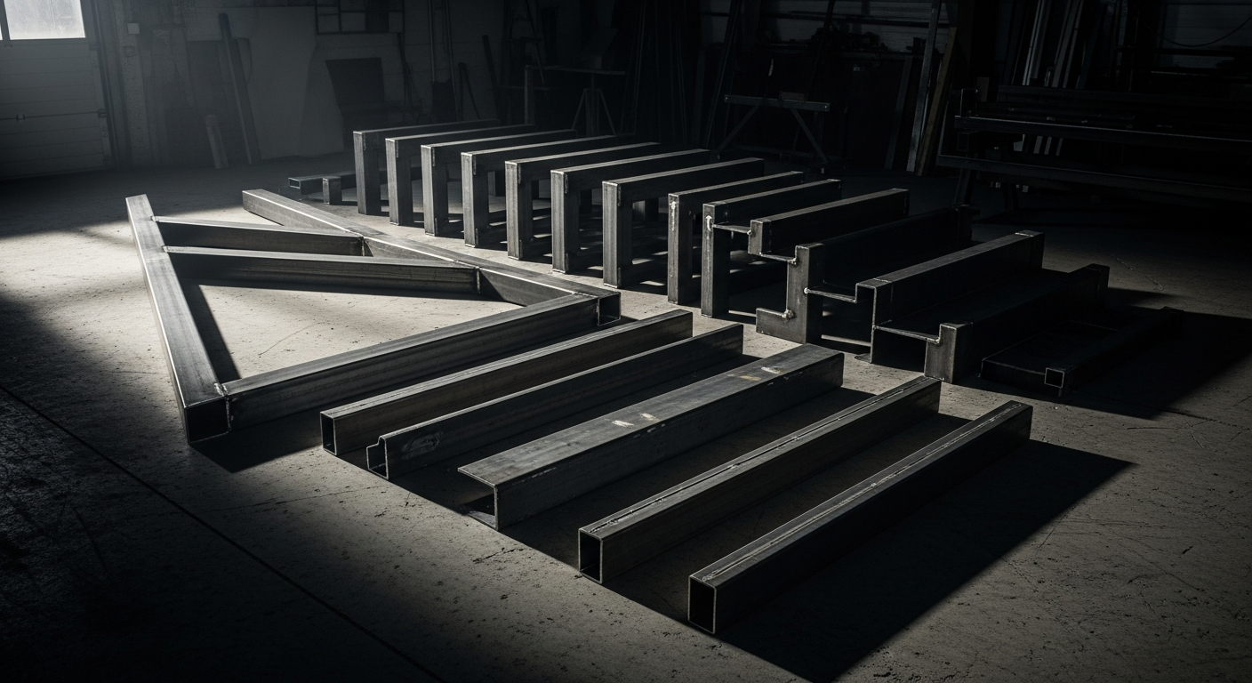 Staircase Parts manufactured by Balaji Engineering Works in Surat