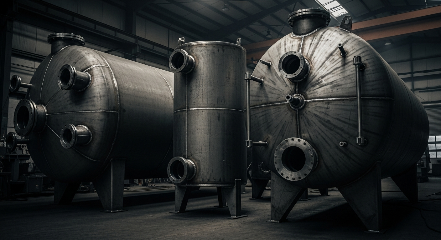 Storage Tanks manufactured by Balaji Engineering Works in Surat