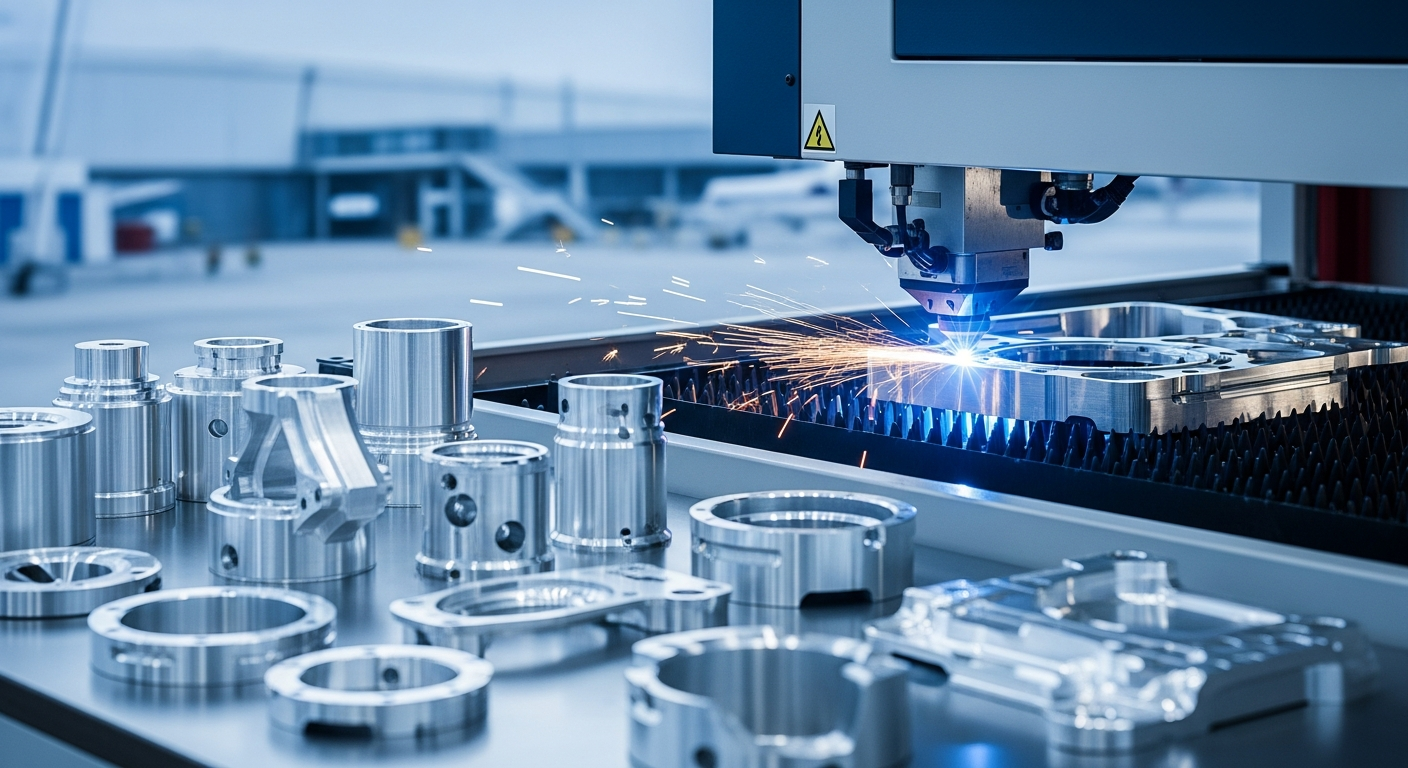 Aviation sheet metal fabrication — Balaji Engineering Works