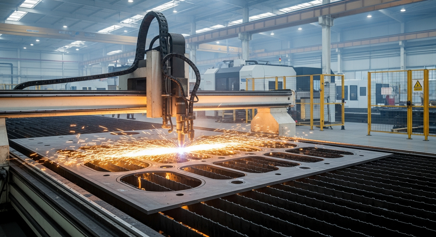 Punching service by Balaji Engineering Works in Surat